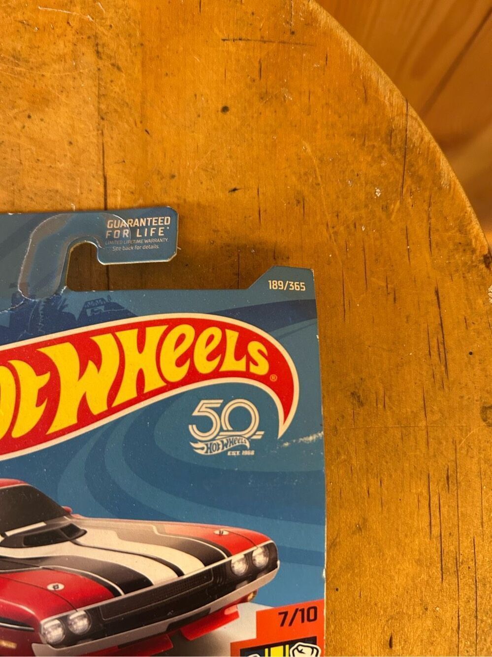 Hot wheels lot of two 2017 Mattel Yoda, 70s Dodge hemi Challenger (0112) - Picture 3 of 6